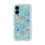 スリムプロテクションプレミアムケース with MagSafe［ しろたん×初音ミク - 総柄 - カラー ］
