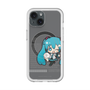 スリムプロテクションプレミアムケース with MagSafe［ しろたん×初音ミク - 初音ミク - デジタルコード ］