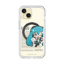 スリムプロテクションプレミアムケース with MagSafe［ しろたん×初音ミク - 初音ミク - デジタルコード ］