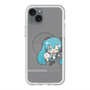 スリムプロテクションプレミアムケース with MagSafe［ しろたん×初音ミク - 初音ミク - デジタルコード ］
