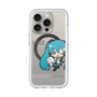 スリムプロテクションプレミアムケース with MagSafe［ しろたん×初音ミク - 初音ミク - デジタルコード ］