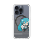スリムプロテクションプレミアムケース with MagSafe［ しろたん×初音ミク - 初音ミク - デジタルコード ］