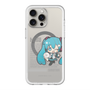 スリムプロテクションプレミアムケース with MagSafe［ しろたん×初音ミク - 初音ミク - デジタルコード ］