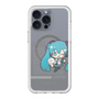スリムプロテクションプレミアムケース with MagSafe［ しろたん×初音ミク - 初音ミク - デジタルコード ］