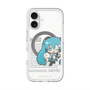 スリムプロテクションプレミアムケース with MagSafe［ しろたん×初音ミク - 初音ミク - デジタルコード ］