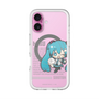 スリムプロテクションプレミアムケース with MagSafe［ しろたん×初音ミク - 初音ミク - デジタルコード ］