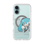スリムプロテクションプレミアムケース with MagSafe［ しろたん×初音ミク - 初音ミク - デジタルコード ］