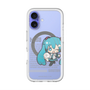 スリムプロテクションプレミアムケース with MagSafe［ しろたん×初音ミク - 初音ミク - デジタルコード ］