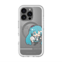 スリムプロテクションプレミアムケース with MagSafe［ しろたん×初音ミク - 初音ミク - デジタルコード ］