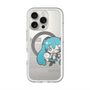 スリムプロテクションプレミアムケース with MagSafe［ しろたん×初音ミク - 初音ミク - デジタルコード ］