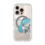 スリムプロテクションプレミアムケース with MagSafe［ しろたん×初音ミク - 初音ミク - デジタルコード ］
