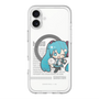 スリムプロテクションプレミアムケース with MagSafe［ しろたん×初音ミク - 初音ミク - デジタルコード ］