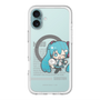 スリムプロテクションプレミアムケース with MagSafe［ しろたん×初音ミク - 初音ミク - デジタルコード ］