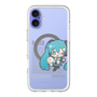 スリムプロテクションプレミアムケース with MagSafe［ しろたん×初音ミク - 初音ミク - デジタルコード ］