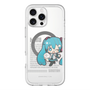 スリムプロテクションプレミアムケース with MagSafe［ しろたん×初音ミク - 初音ミク - デジタルコード ］