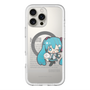 スリムプロテクションプレミアムケース with MagSafe［ しろたん×初音ミク - 初音ミク - デジタルコード ］