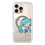 スリムプロテクションプレミアムケース with MagSafe［ しろたん×初音ミク - 初音ミク - デジタルコード ］