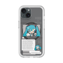 スリムプロテクションプレミアムケース with MagSafe［ しろたん×初音ミク - 初音ミク - インフォグラフィック ］