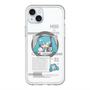 スリムプロテクションプレミアムケース with MagSafe［ しろたん×初音ミク - 初音ミク - インフォグラフィック ］