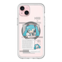 スリムプロテクションプレミアムケース with MagSafe［ しろたん×初音ミク - 初音ミク - インフォグラフィック ］