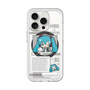 スリムプロテクションプレミアムケース with MagSafe［ しろたん×初音ミク - 初音ミク - インフォグラフィック ］