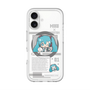 スリムプロテクションプレミアムケース with MagSafe［ しろたん×初音ミク - 初音ミク - インフォグラフィック ］