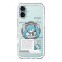スリムプロテクションプレミアムケース with MagSafe［ しろたん×初音ミク - 初音ミク - インフォグラフィック ］