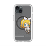 スリムプロテクションプレミアムケース with MagSafe［ しろたん×初音ミク - 鏡音リン - デジタルコード ］
