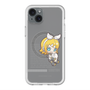 スリムプロテクションプレミアムケース with MagSafe［ しろたん×初音ミク - 鏡音リン - デジタルコード ］