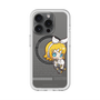 スリムプロテクションプレミアムケース with MagSafe［ しろたん×初音ミク - 鏡音リン - デジタルコード ］