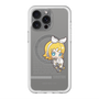スリムプロテクションプレミアムケース with MagSafe［ しろたん×初音ミク - 鏡音リン - デジタルコード ］