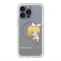 スリムプロテクションプレミアムケース with MagSafe［ しろたん×初音ミク - 鏡音リン - デジタルコード ］