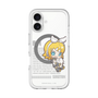スリムプロテクションプレミアムケース with MagSafe［ しろたん×初音ミク - 鏡音リン - デジタルコード ］