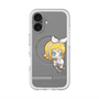 スリムプロテクションプレミアムケース with MagSafe［ しろたん×初音ミク - 鏡音リン - デジタルコード ］