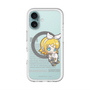 スリムプロテクションプレミアムケース with MagSafe［ しろたん×初音ミク - 鏡音リン - デジタルコード ］