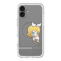 スリムプロテクションプレミアムケース with MagSafe［ しろたん×初音ミク - 鏡音リン - デジタルコード ］