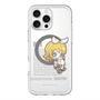 スリムプロテクションプレミアムケース with MagSafe［ しろたん×初音ミク - 鏡音リン - デジタルコード ］
