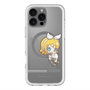 スリムプロテクションプレミアムケース with MagSafe［ しろたん×初音ミク - 鏡音リン - デジタルコード ］