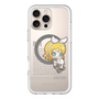 スリムプロテクションプレミアムケース with MagSafe［ しろたん×初音ミク - 鏡音リン - デジタルコード ］