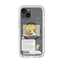 スリムプロテクションプレミアムケース with MagSafe［ しろたん×初音ミク - 鏡音リン - インフォグラフィック ］