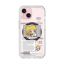 スリムプロテクションプレミアムケース with MagSafe［ しろたん×初音ミク - 鏡音リン - インフォグラフィック ］