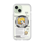 スリムプロテクションプレミアムケース with MagSafe［ しろたん×初音ミク - 鏡音リン - インフォグラフィック ］