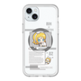 スリムプロテクションプレミアムケース with MagSafe［ しろたん×初音ミク - 鏡音リン - インフォグラフィック ］