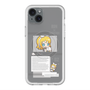 スリムプロテクションプレミアムケース with MagSafe［ しろたん×初音ミク - 鏡音リン - インフォグラフィック ］
