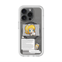 スリムプロテクションプレミアムケース with MagSafe［ しろたん×初音ミク - 鏡音リン - インフォグラフィック ］