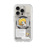 スリムプロテクションプレミアムケース with MagSafe［ しろたん×初音ミク - 鏡音リン - インフォグラフィック ］