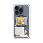 スリムプロテクションプレミアムケース with MagSafe［ しろたん×初音ミク - 鏡音リン - インフォグラフィック ］