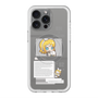スリムプロテクションプレミアムケース with MagSafe［ しろたん×初音ミク - 鏡音リン - インフォグラフィック ］