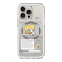 スリムプロテクションプレミアムケース with MagSafe［ しろたん×初音ミク - 鏡音リン - インフォグラフィック ］