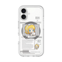 スリムプロテクションプレミアムケース with MagSafe［ しろたん×初音ミク - 鏡音リン - インフォグラフィック ］